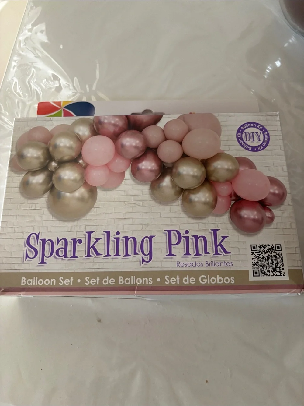 Sparkling Pink Balloon Garland Kit - DIY Party Decoration